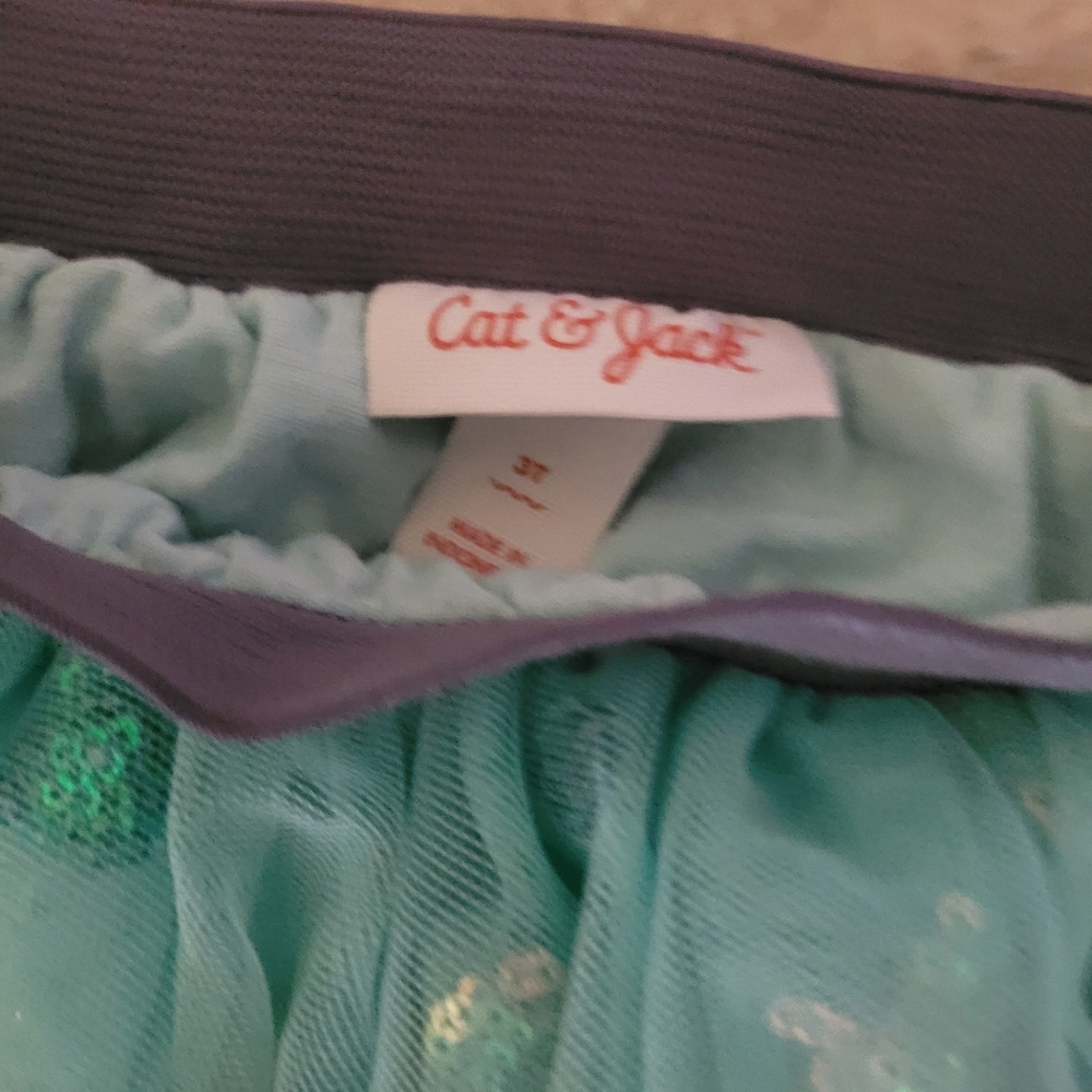 Cat & Jack Skirt Bling - Picture 2 of 3